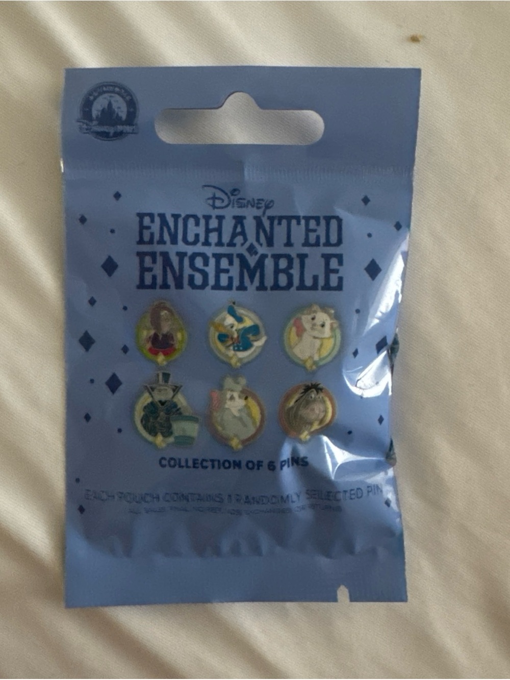 Disney Enchanted Ensemble Mystery Pin Pouch